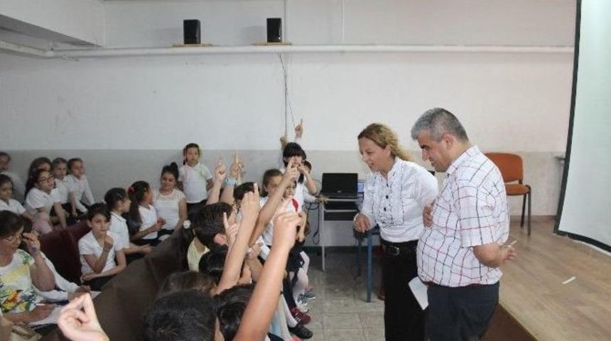 &Ouml;ğrencilere &Ccedil;izgi Film İle Sgk Anlatıldı