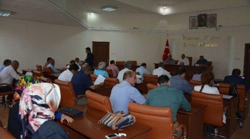 Belediye Meclisi Haziran Ayı Toplantısı Yapıldı