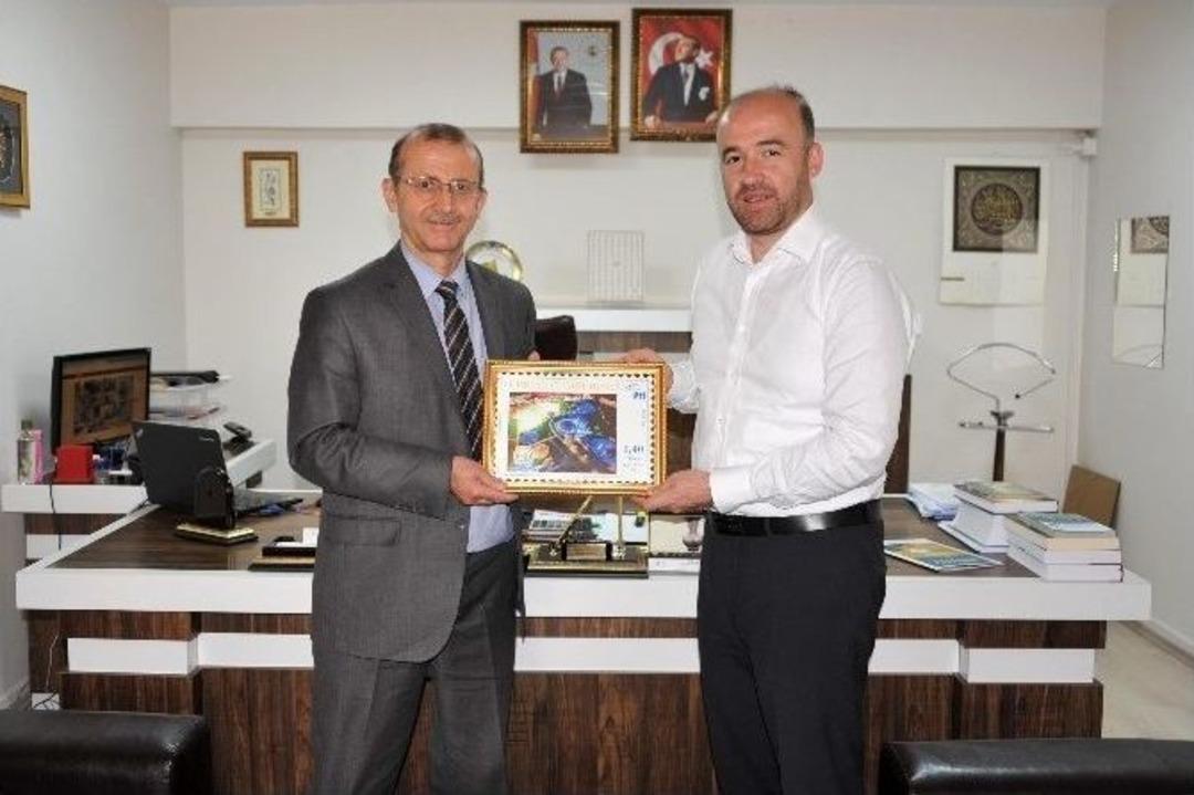 Boz&uuml;y&uuml;k&rsquo;&uuml;n Tarihi Yerleri Kişisel Pul Uygulaması İle Tanıtılıyor