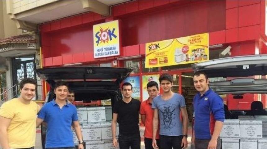 Gkv&rsquo;lilerden &rsquo;bir Yetimi De Sen Sevindir&rsquo; Projesi