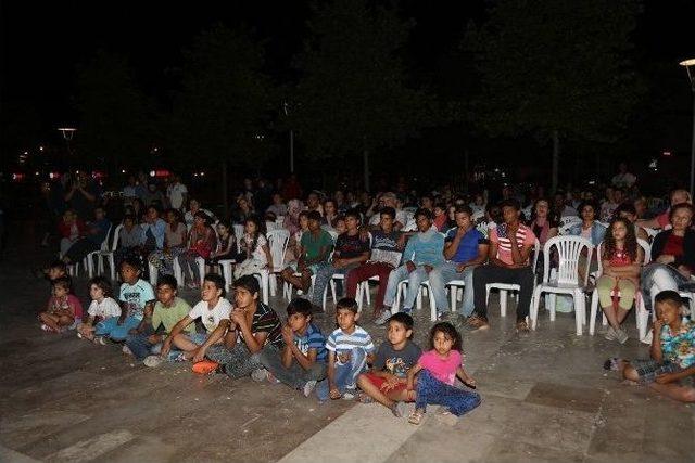 Urla’da Ramazan Eğlenceleri Başladı