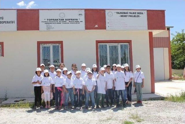 Lider Çocuk Tarım Kampı Düzenlendi