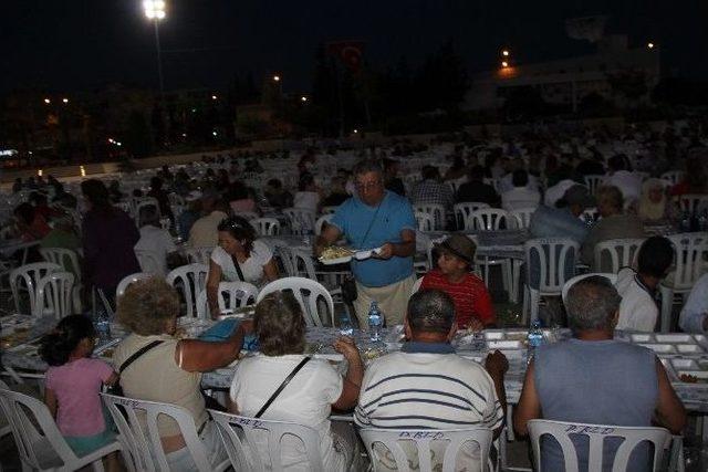 Didim’de Bu Yıl İftar Yemekleri Büyükşehirle Ortak Veriliyor