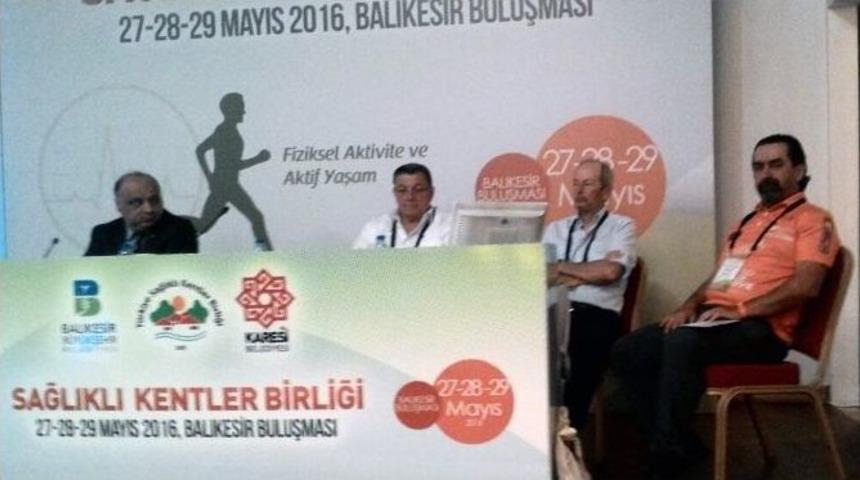 Enverçevko, Fiziksel Aktivite Ve Aktif Yaşam Konferansına Katıldı