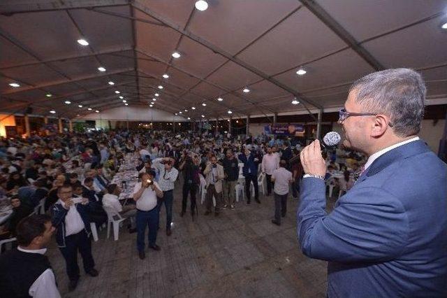 Üsküdar’da Çocukların İlk İftar Heyecanı