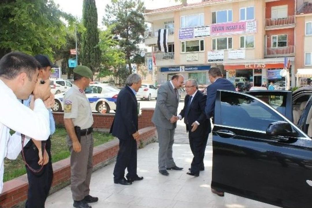 Vali Nayir&rsquo;in Veda Ziyaretleri