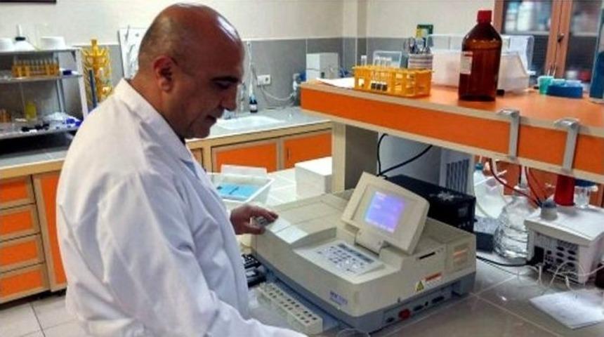 Veteriner Fak&uuml;ltesinden Milli Test Kiti İ&ccedil;in Ar-ge Niteliğinde Proje