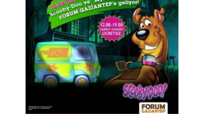 Scooby Doo 18-26 Haziran Tarihleri Arasında Forum Gaziantep&rsquo;te