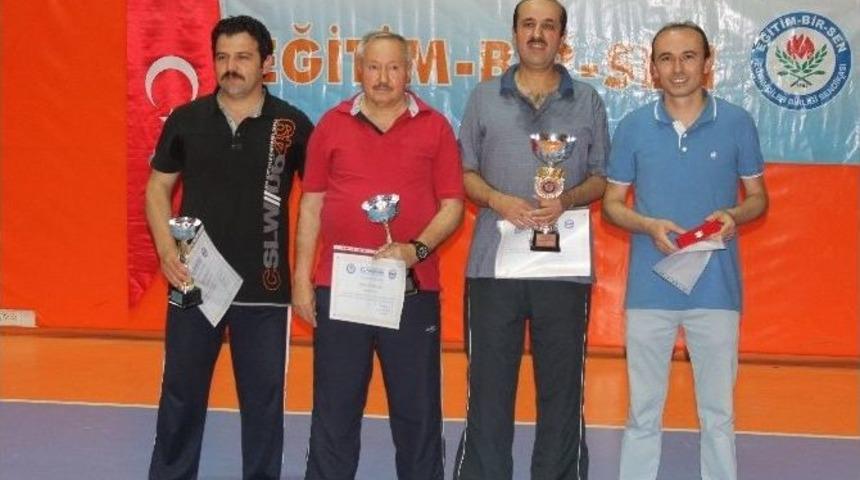 Masa Tenisi Finalleri Ger&ccedil;ekleşti