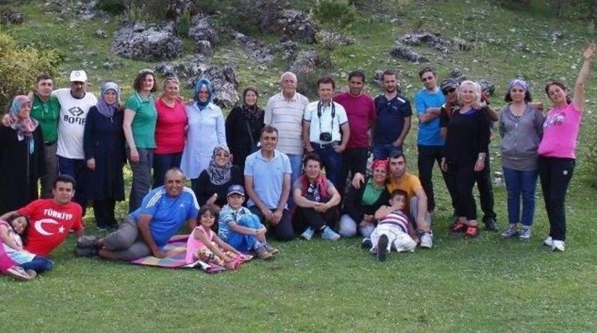 Beyşehir&rsquo;de Doğa Y&uuml;r&uuml;y&uuml;ş&uuml; Etkinliği