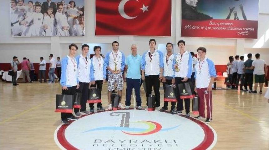 Bayraklı Basketbol Turnuvası Yoğun İlgi G&ouml;rd&uuml;