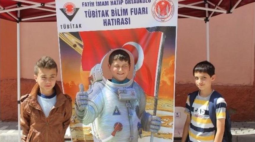 Tavşanlı Fatih Ortaokulu&rsquo;nda Bilim Sergisi