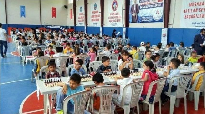 Develi Kaymakamlığı Satran&ccedil; Turnuvası Tamamlandı