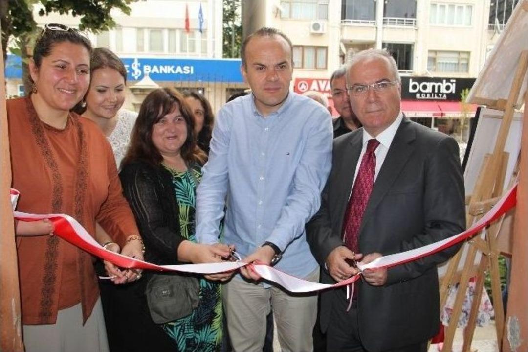 Kursiyerlerin Yaptıkları &Ccedil;alışmalar G&ouml;z Doldurdu