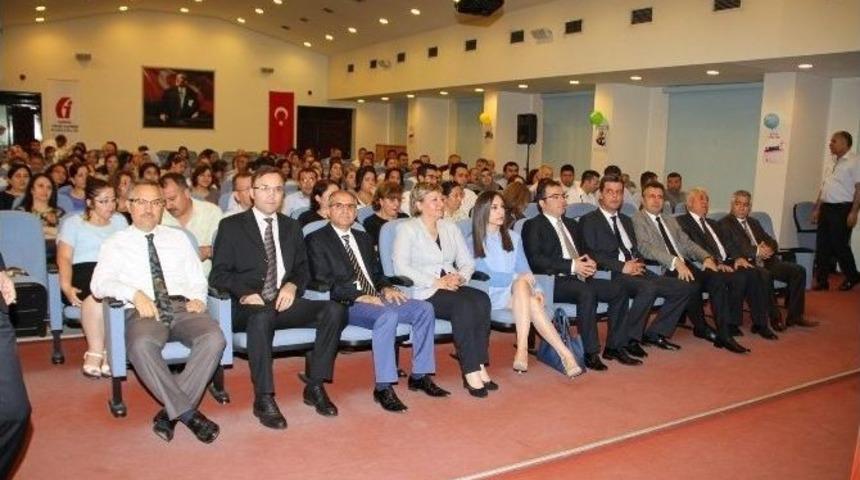 Vergi Dairesi &Ccedil;alışanlarına &ldquo;stres Y&ouml;netimi Ve &Ouml;fke Kontrol&uuml;&rdquo; Semineri