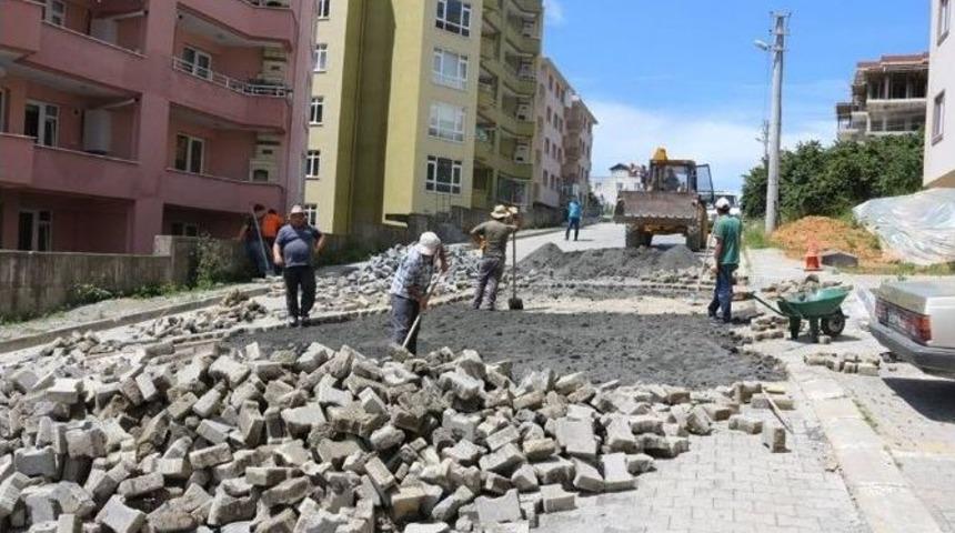 Kilit Parke &Ccedil;alışmaları Ger&ccedil;ekleşiyor