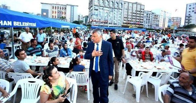 Seyhan’da Ramazan Coşkusu Başladı