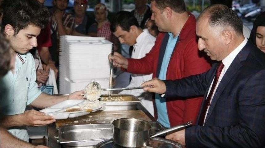 Orhangazi&rsquo;de İftar Coşkusu