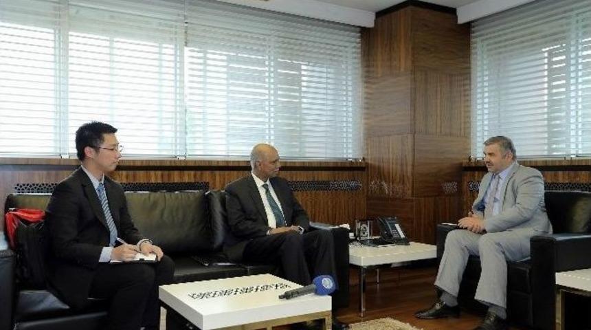 Singapur B&uuml;y&uuml;kel&ccedil;isi B&uuml;y&uuml;kşehir&rsquo;de