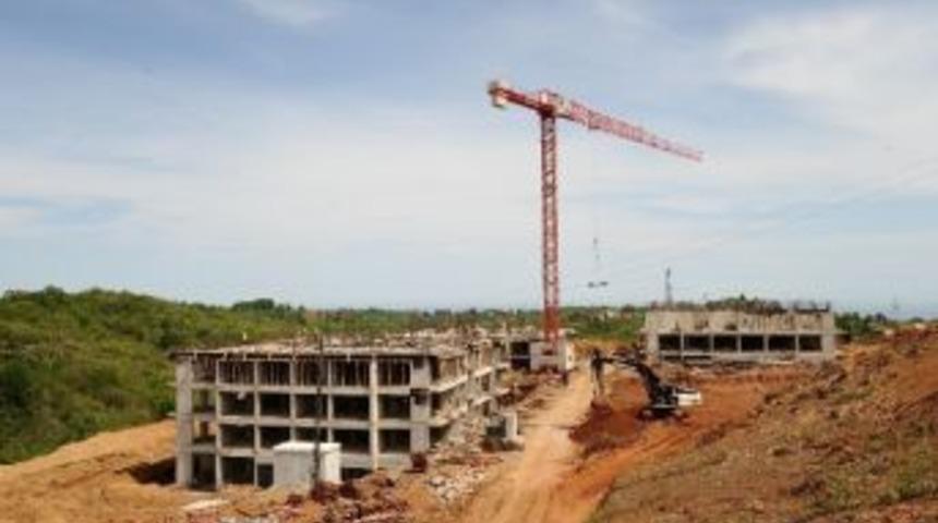 Beşikd&uuml;z&uuml; Cezaevi İnşaatı S&uuml;r&uuml;yor