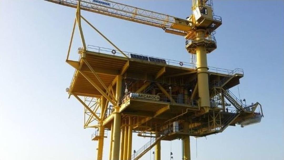 Doğalgaz Plartformuna İnceleme Gezisi Yapıldı