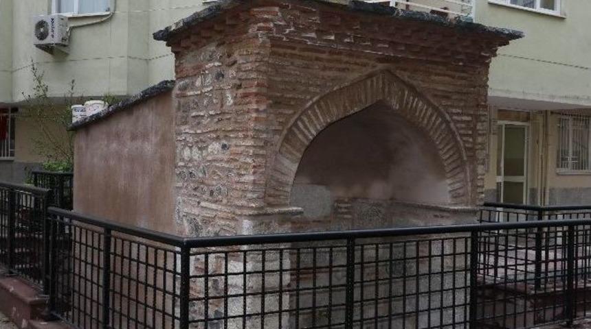 B&uuml;y&uuml;kşehir Kaynak &Ccedil;eşmesini Restore Etti