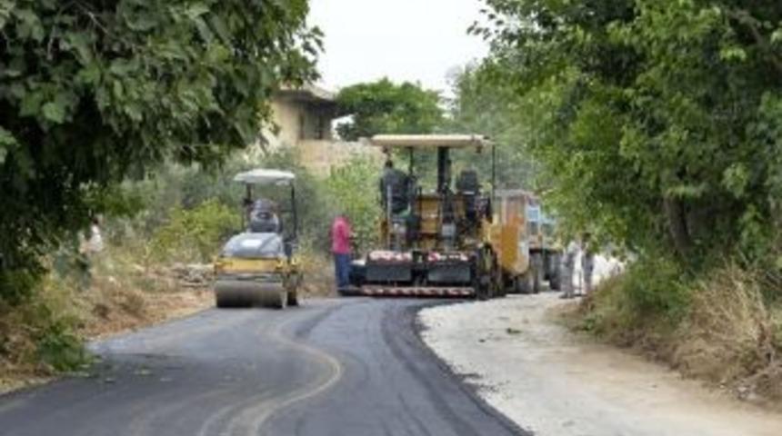 Ermenek G&uuml;m&uuml;ş Sokak Asfaltlandı