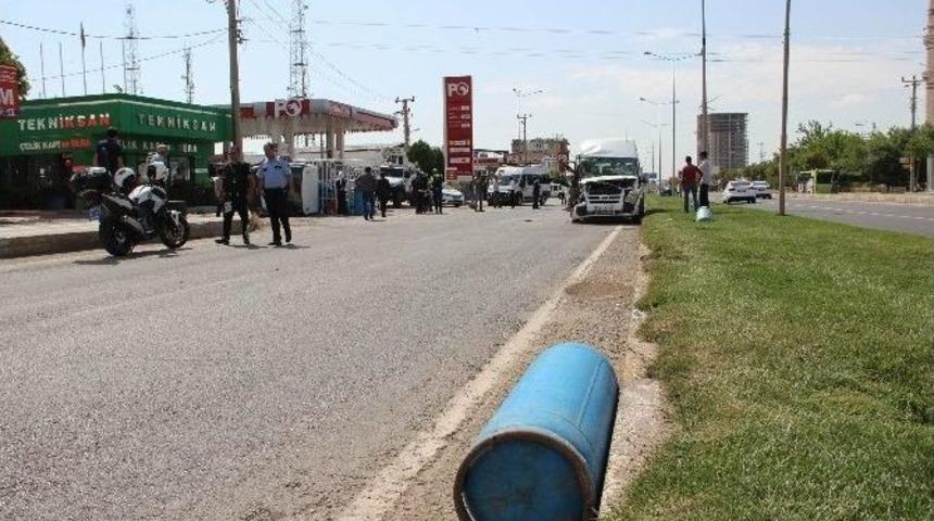 Diyarbakır&rsquo;da Faciadan D&ouml;n&uuml;ld&uuml;
