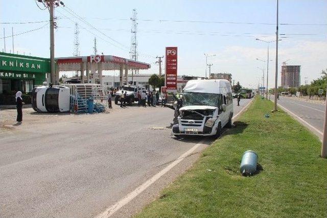 Diyarbakır’da Faciadan Dönüldü