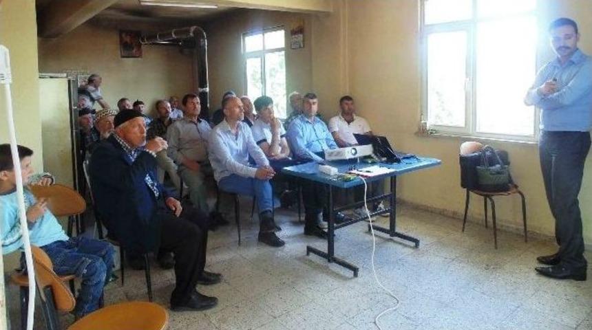 S&uuml;verler Ve Nebihoca&rsquo;da Buzağı Bakımı Eğitimi