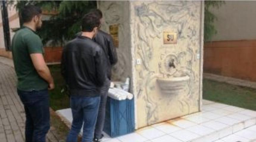 &Ccedil;orba &Ccedil;eşmelerine Ramazan Molası