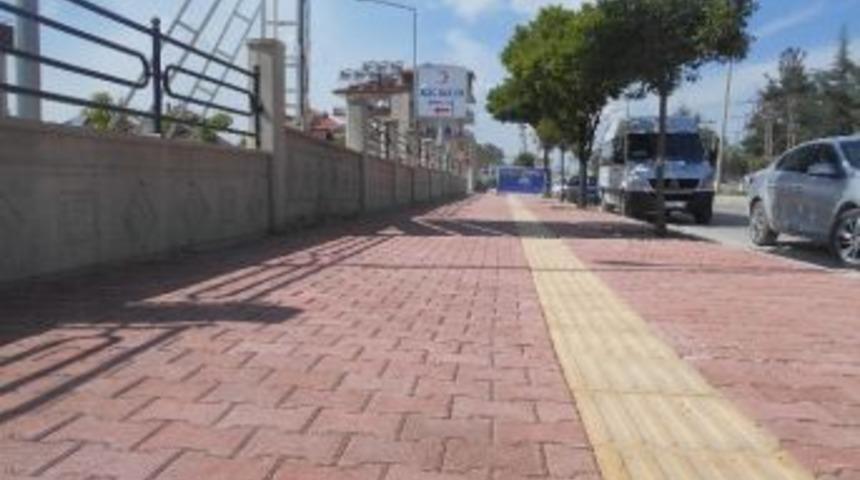 B&uuml;y&uuml;kşehir&rsquo;den Korkuteli Caddelerine D&uuml;zenleme &Ccedil;alışması