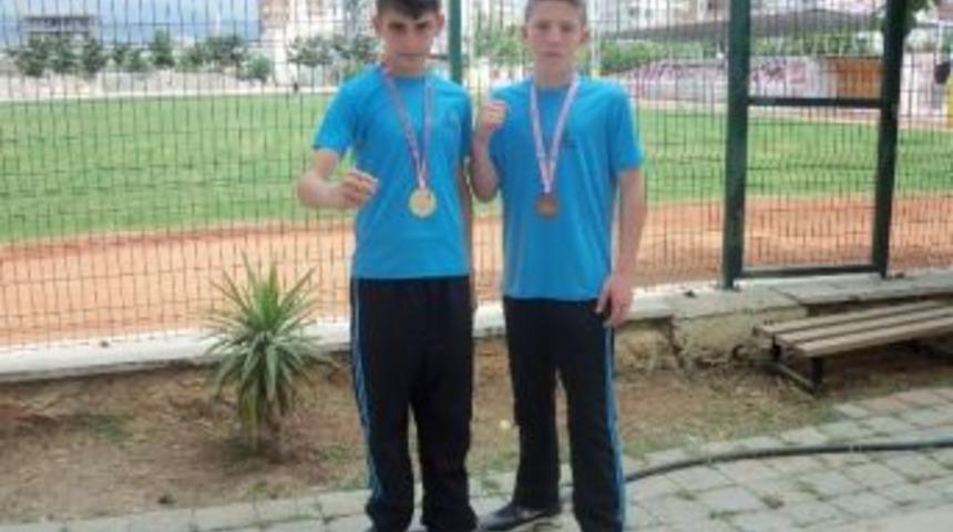 Kağıtsporlu Harun İle Halil Avrupa Biletini Aldı