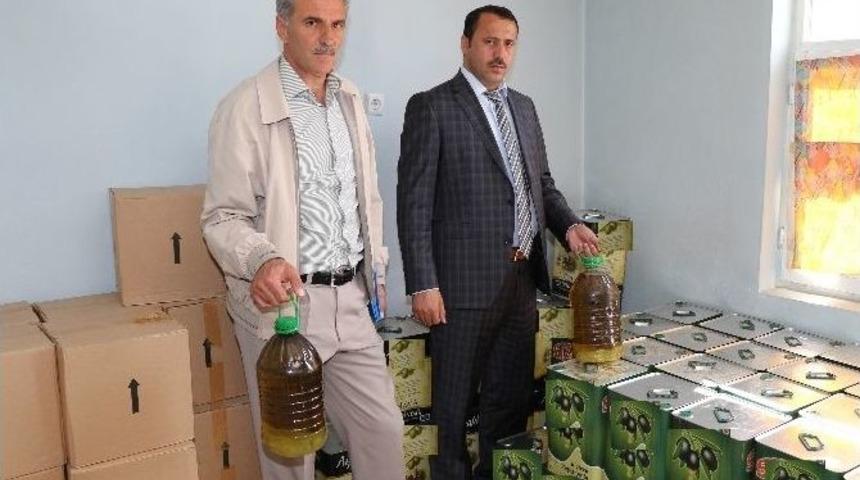 Elazığ&rsquo;da 350 Kilo Sahte Zeytinyağı Ele Ge&ccedil;irildi