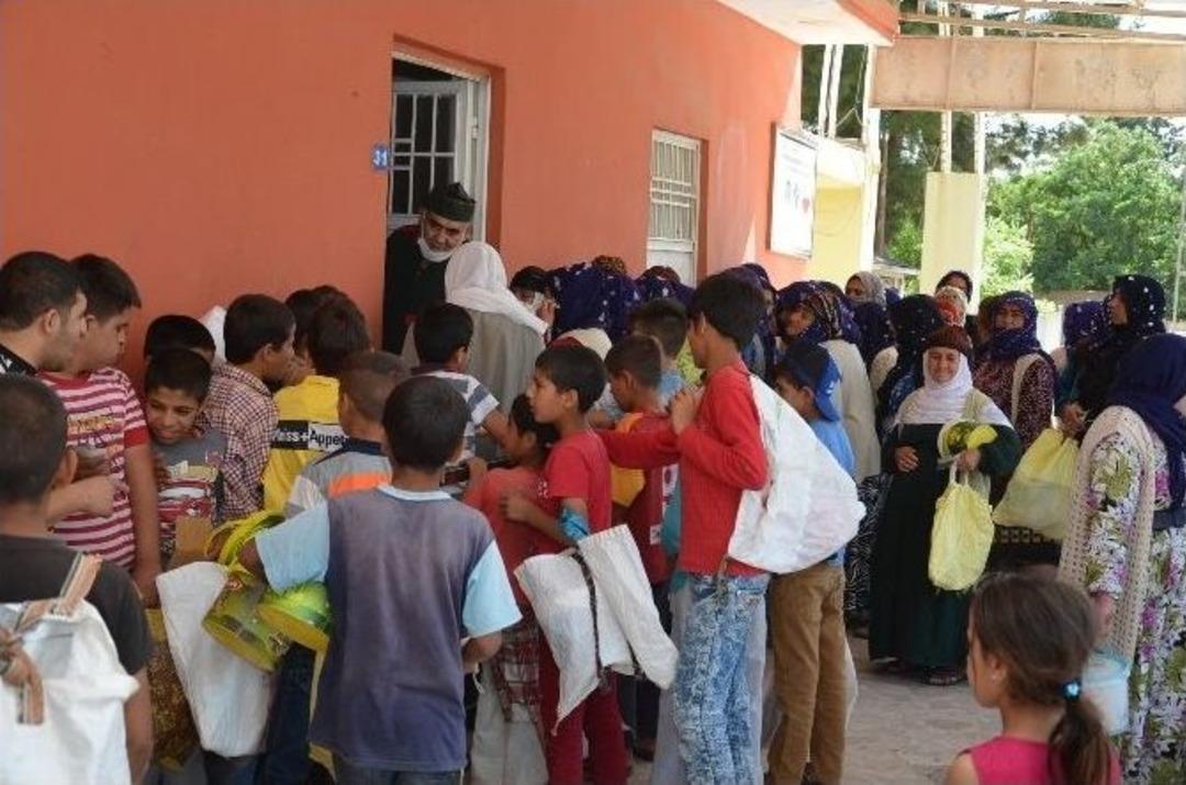 Viranşehir Aşevinde 1300 Kişiye Sıcak Yemek Dağıtımı