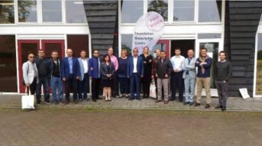 Ntso&rsquo;nun Ab Projesi &ldquo;sequel&rdquo; İn 5 .toplantısı Hollanda&rsquo;da Yapıldı