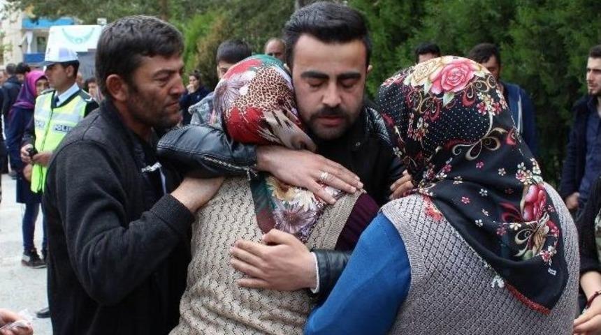 Şehit Jandarma Er Bulut&rsquo;un Naaşı Memleketi Sivas&rsquo;a Getirildi