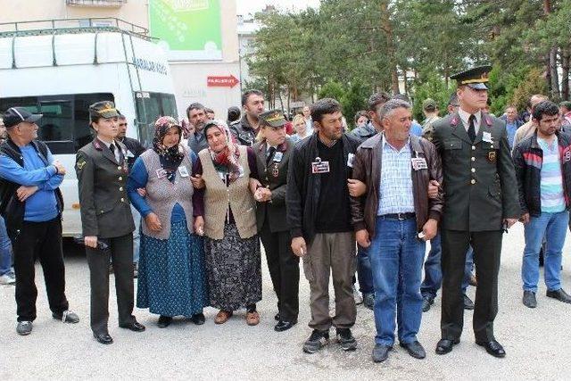 Şehit Jandarma Er Bulut’un Naaşı Memleketi Sivas’a Getirildi