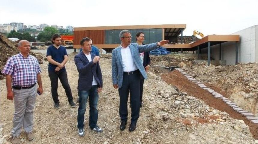 &Ccedil;alışmalar Başkan K&ouml;şker&rsquo;in Takibinde