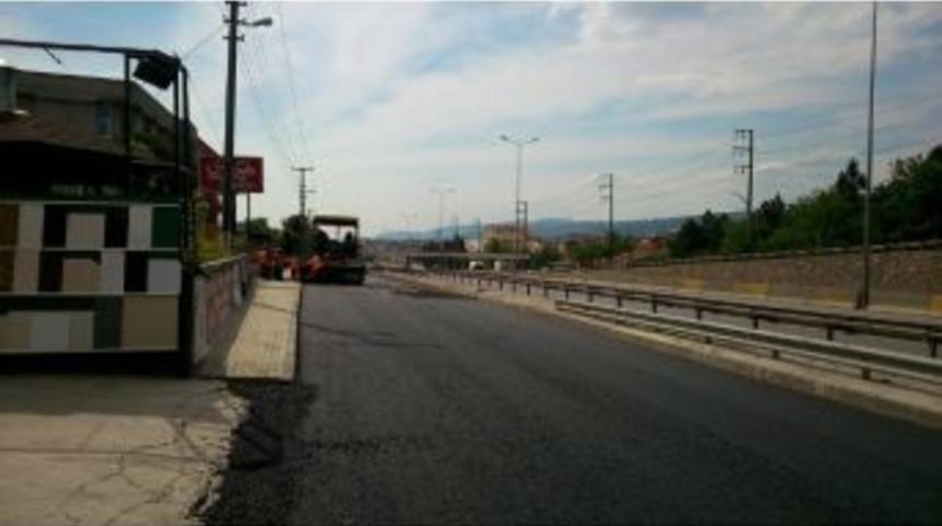 Derince H&uuml;rriyet Caddesi Yenileniyor