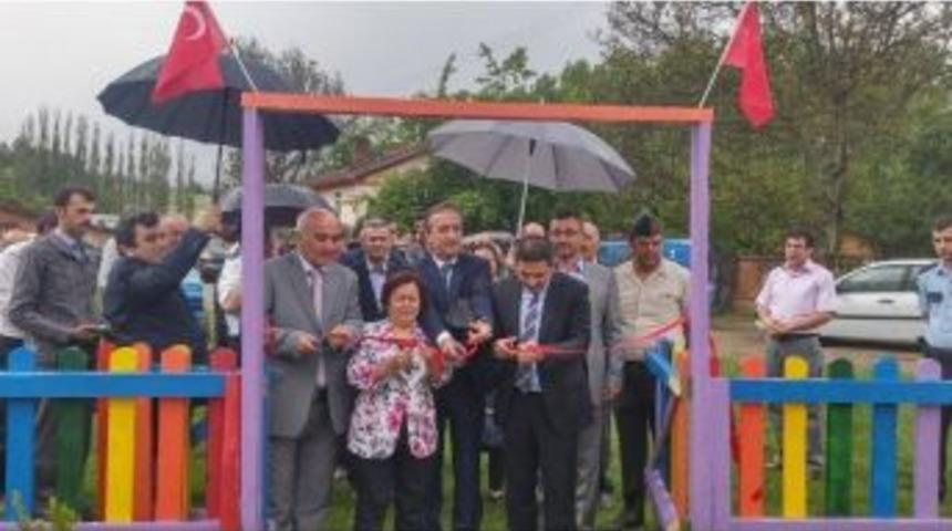 Şehidin Adı K&ouml;y&uuml;nde Ki Parkta Yaşatılıyor