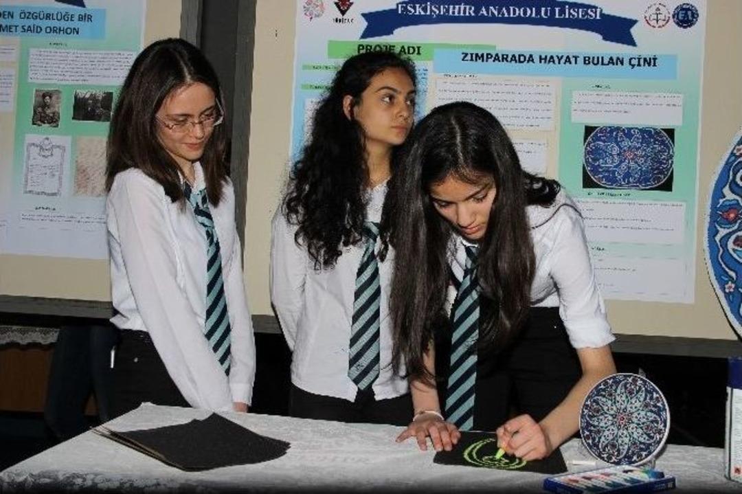 (&ouml;zel Haber) &Ccedil;ini Sanatı Zımparada Hayat Buldu