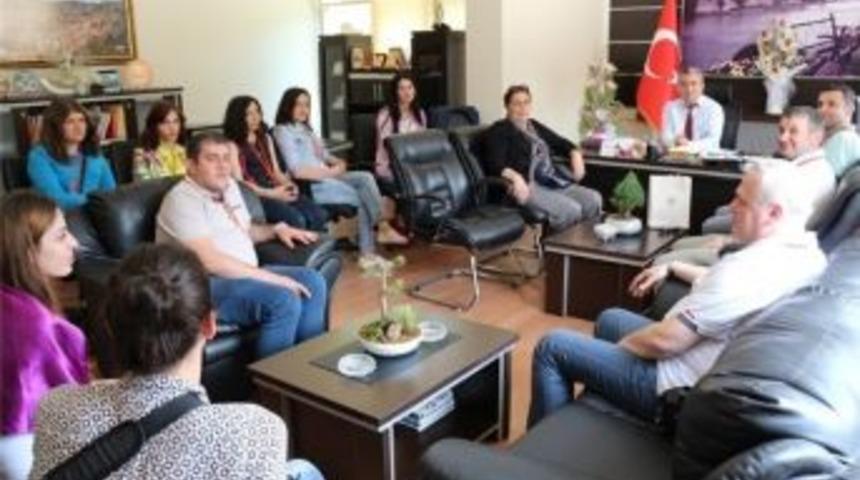 G&uuml;rc&uuml; T&uuml;rkoloji &Ouml;ğrencileri Amasya&rsquo;da