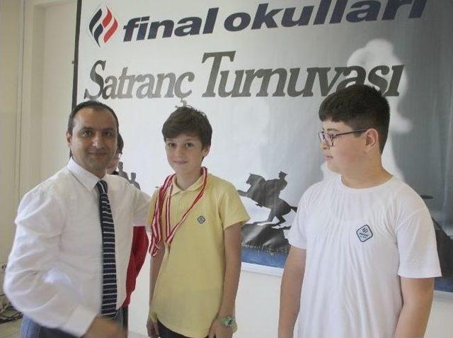 Samsun Final’de Kalpler Satranç İçin Attı