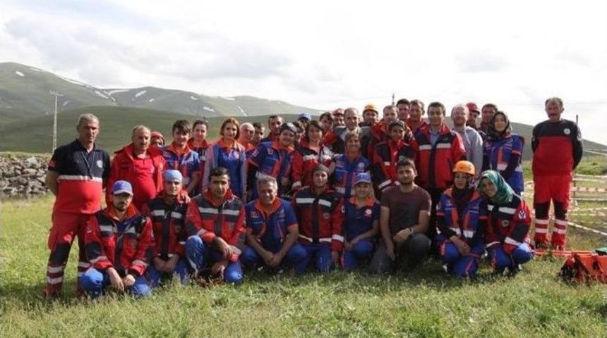 Umke Ekiplerinin Tatbikatı Nefesleri Kesti