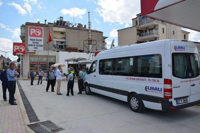 Korkuteli&rsquo;de Toplu Taşıma Başlıyor 1