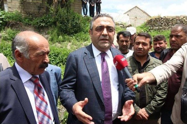 Chp&rsquo;li Tanrıkulu Y&uuml;ksekova&rsquo;da 1