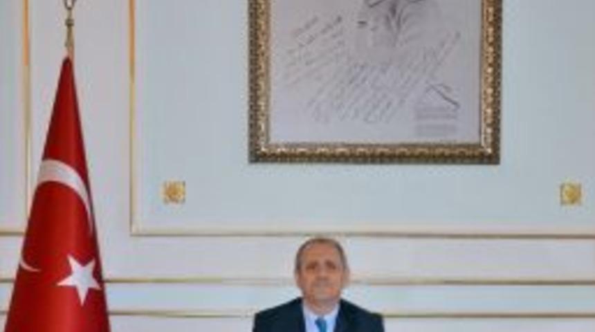 Vali Salihoğlu&rsquo;ndan Veda Mesajı