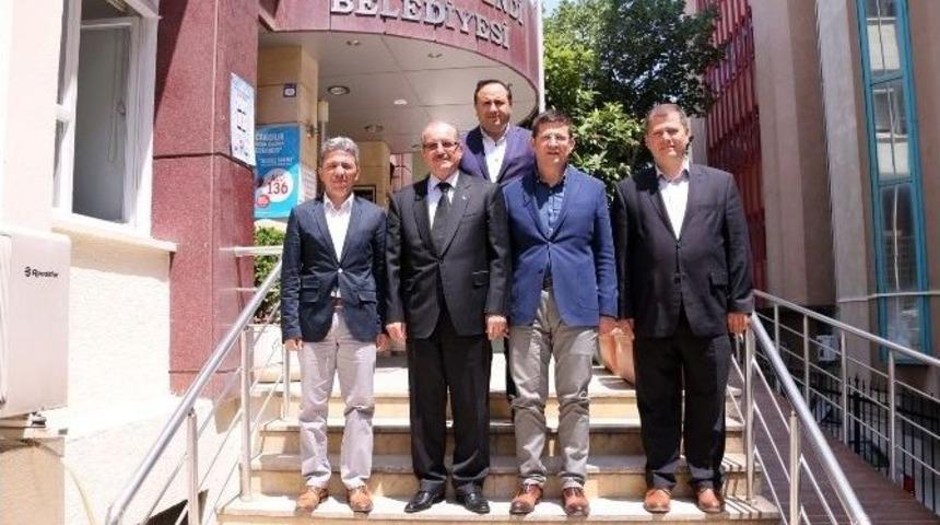 Vali Kocatepe&rsquo;den Başkan Subaşıoğlu&rsquo;na Veda Ziyareti