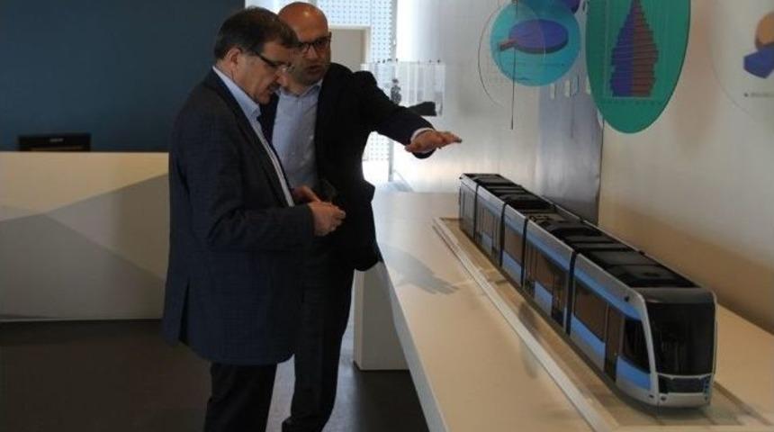 Milletvekili Şeker, Tramvay &Ccedil;alışmalarını İnceledi